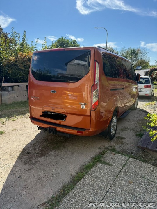 Ford Tourneo Custom  2022