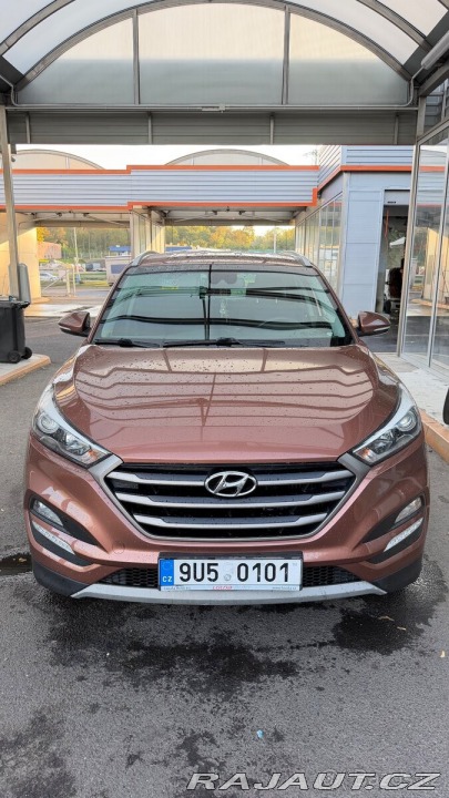 Hyundai Tucson 1,7 2017