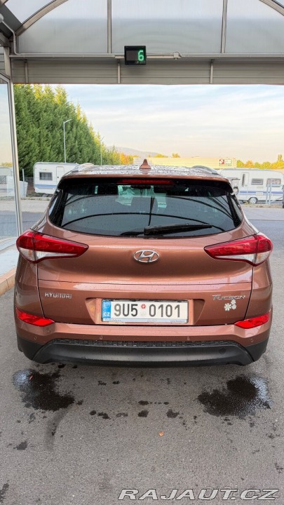 Hyundai Tucson 1,7 2017