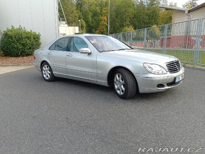 Mercedes-Benz S w220 S500 4matic 2004