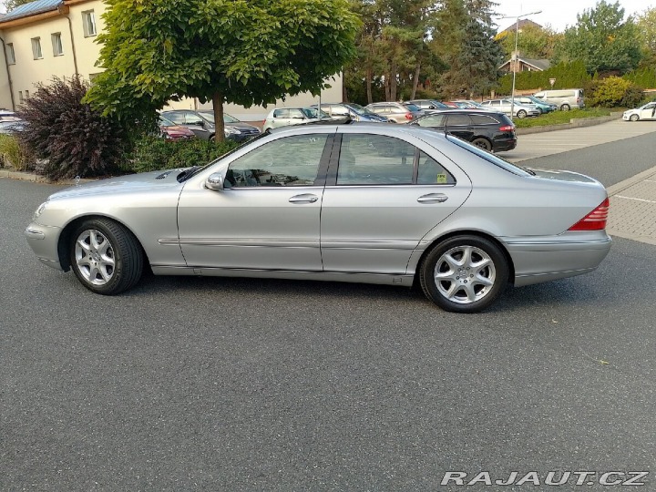 Mercedes-Benz S w220 S500 4matic 2004