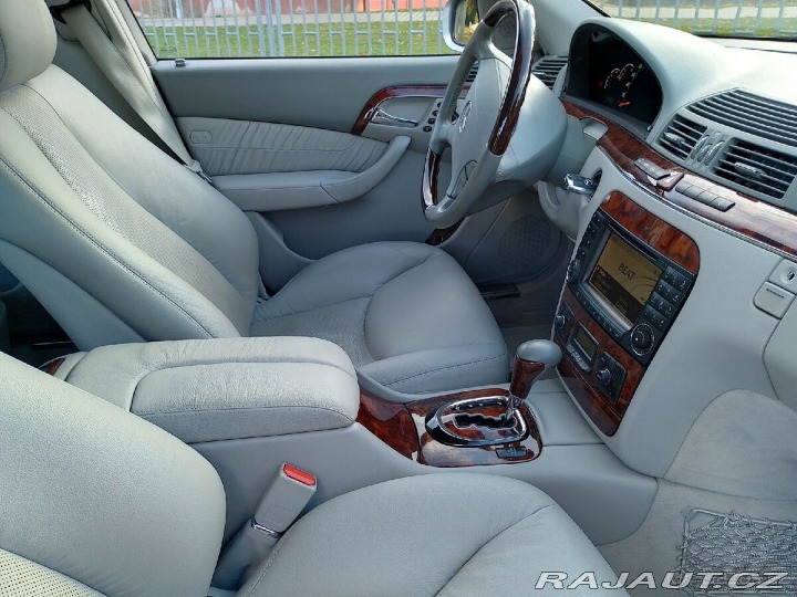 Mercedes-Benz S w220 S500 4matic 2004