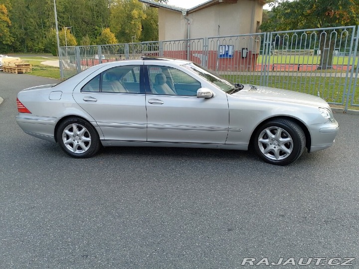 Mercedes-Benz S w220 S500 4matic 2004