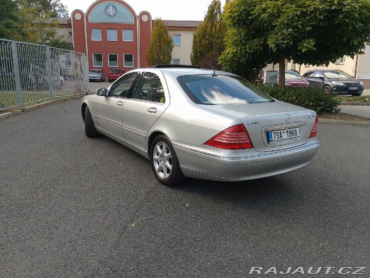 Mercedes-Benz S w220 S500 4matic 2004