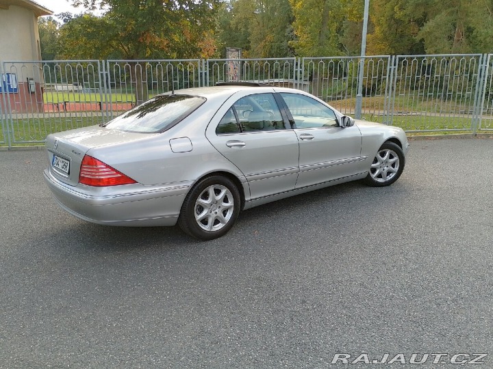 Mercedes-Benz S w220 S500 4matic 2004