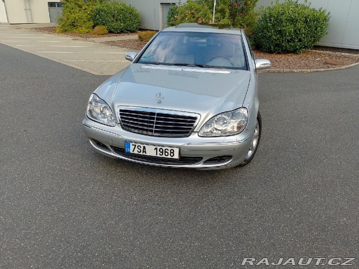 Mercedes-Benz S w220 S500 4matic 2004