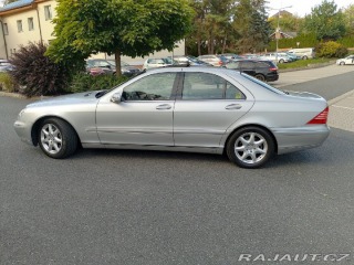 Mercedes-Benz S w220 S500 4matic 2004