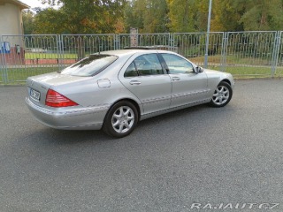 Mercedes-Benz S w220 S500 4matic 2004