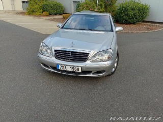 Mercedes-Benz S w220 S500 4matic 2004