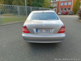 Mercedes-Benz S w220 S500 4matic 2004