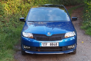 Škoda Rapid 1,2   Monte Carlo TSI, 81