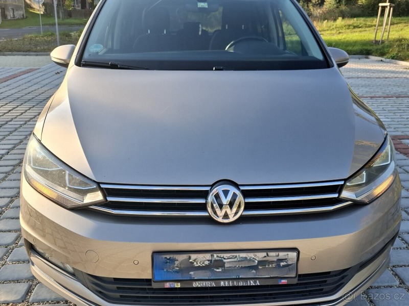 Volkswagen Touran 2,0 TDi Highline – 2017
