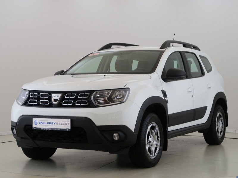 Dacia Duster 1.5dCi,84KW,Manuál,4X4,CZ