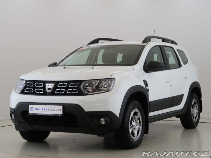 Dacia Duster 1.5dCi,84KW,Manuál,4X4,CZ 2021