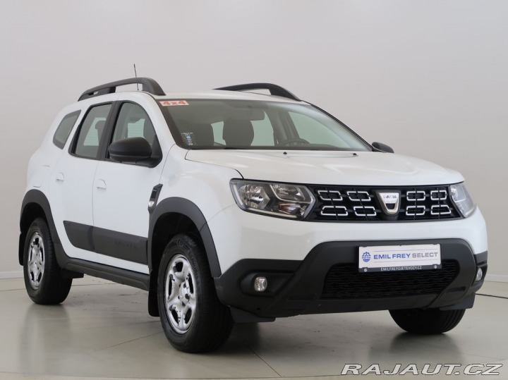 Dacia Duster 1.5dCi,84KW,Manuál,4X4,CZ 2021