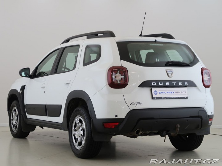 Dacia Duster 1.5dCi,84KW,Manuál,4X4,CZ 2021