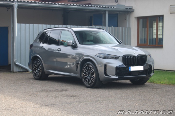 BMW X5 40d M-Sport+Tažné+odp.DPH 1800
