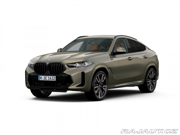 BMW X6 xDrive40d 2026