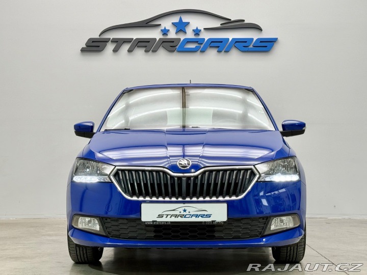 Škoda Fabia 1.0 MPI 60k Active 2021