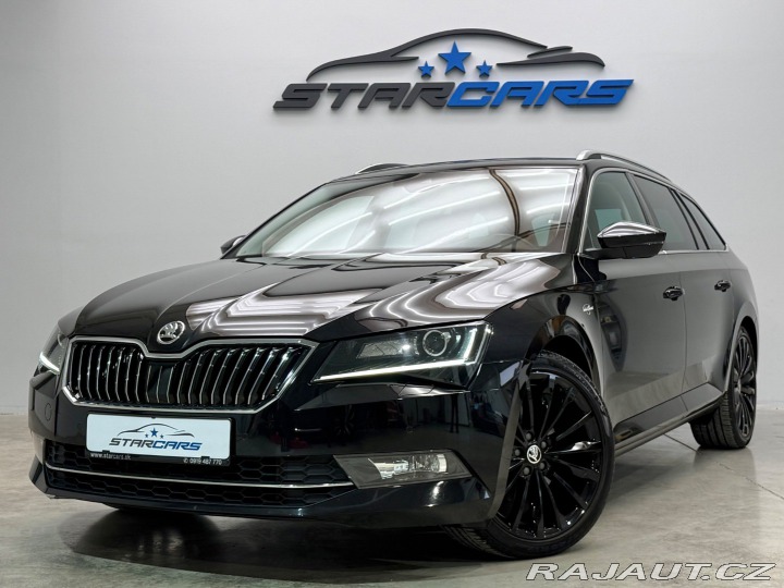 Škoda Superb Combi 2,0TDI L&K 190 2016