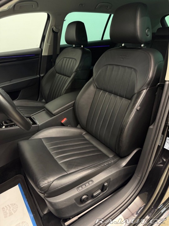 Škoda Superb Combi 2,0TDI L&K 190 2016