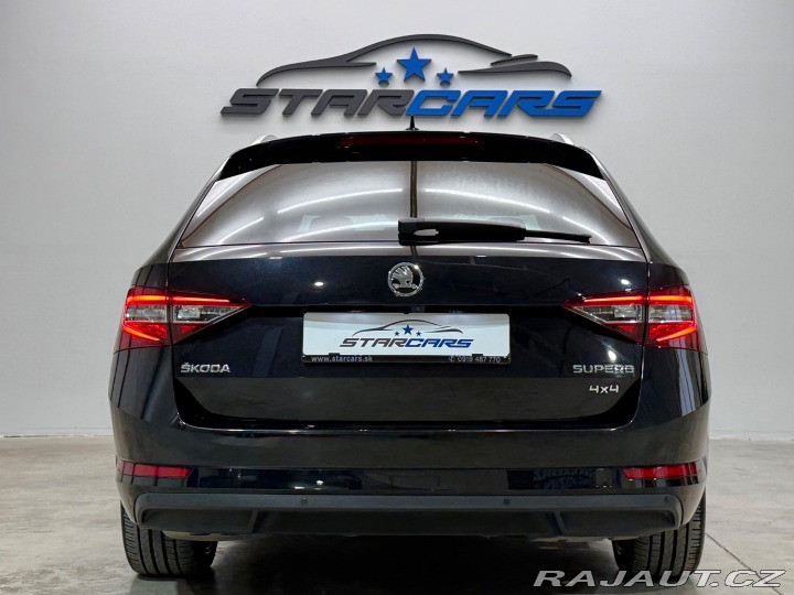 Škoda Superb Combi 2,0TDI L&K 190 2016