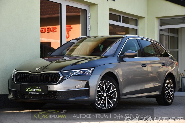 Škoda Octavia 2.0TDi STYLE DSG ACC 1M Č 2024