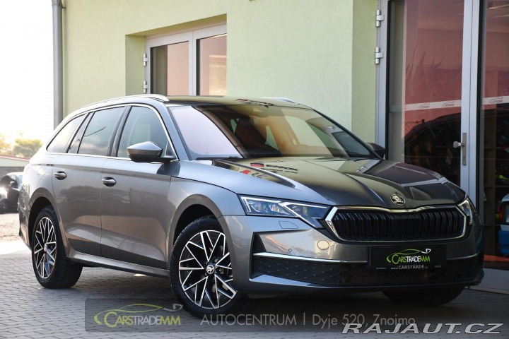 Škoda Octavia 2.0TDi STYLE DSG ACC 1M Č 2024