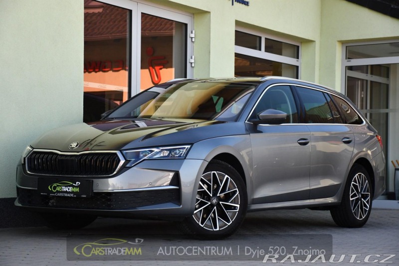 Škoda Octavia Rezervace