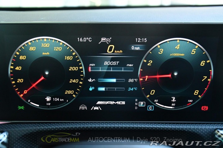 Mercedes-Benz A A 35 AMG 4MATIC AERO 2019