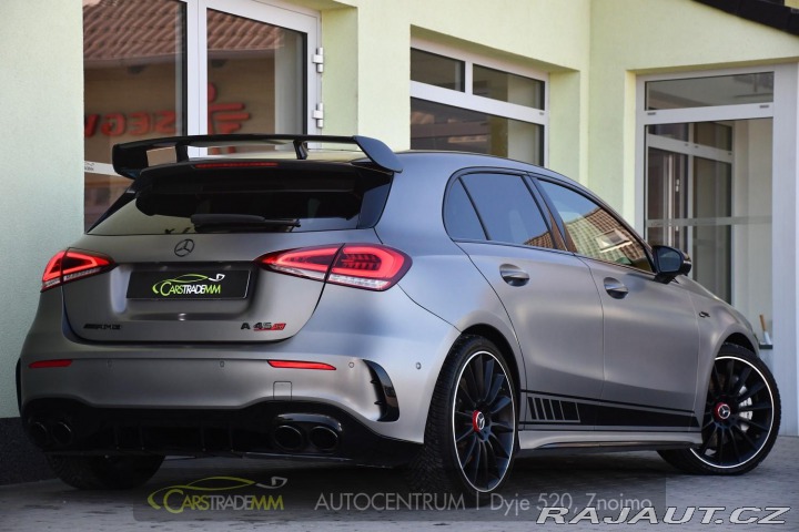 Mercedes-Benz A A 35 AMG 4MATIC AERO 2019