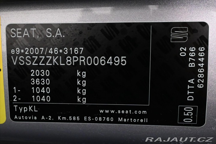 Seat Leon 2,0 TDI 110 kW STYLE Záru 2022