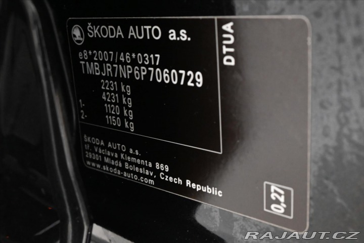 Škoda Superb 2,0 TDI 147 kW DSG STYLE 2023