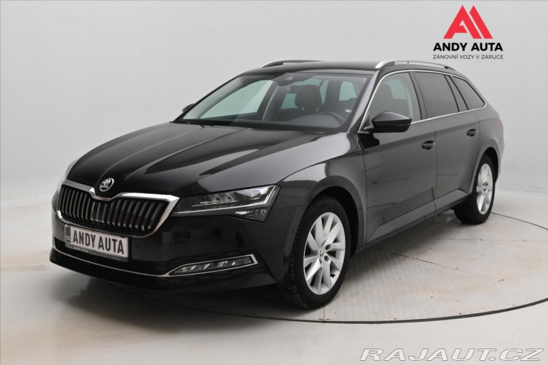 Škoda Superb 2,0 TDI 110 KW DSG STYLE