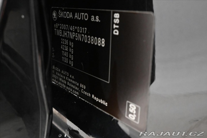 Škoda Superb 2,0 TDI 110 KW DSG STYLE 2022