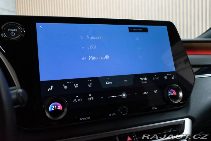 Lexus Ostatní modely RX 350 350h EXECUTIVE PLUS*ZÁRUK 2023