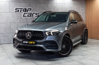 Mercedes-Benz GLE 450 AMG*TAŽNÉ*AIR*2xKOLA*
