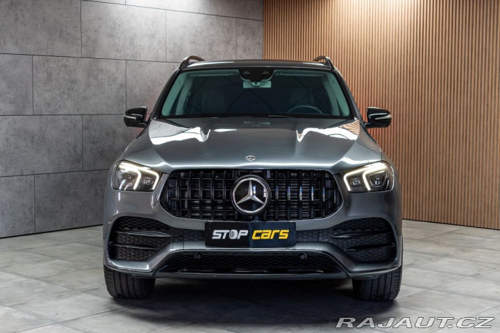 Mercedes-Benz GLE 450 AMG*TAŽNÉ*AIR*2xKOLA* 2019