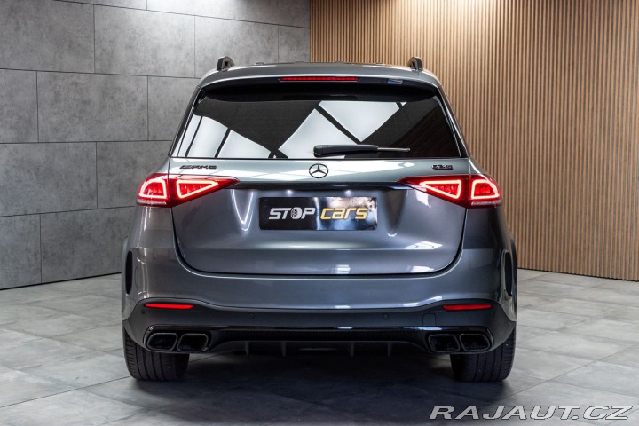 Mercedes-Benz GLE 450 AMG*TAŽNÉ*AIR*2xKOLA* 2019