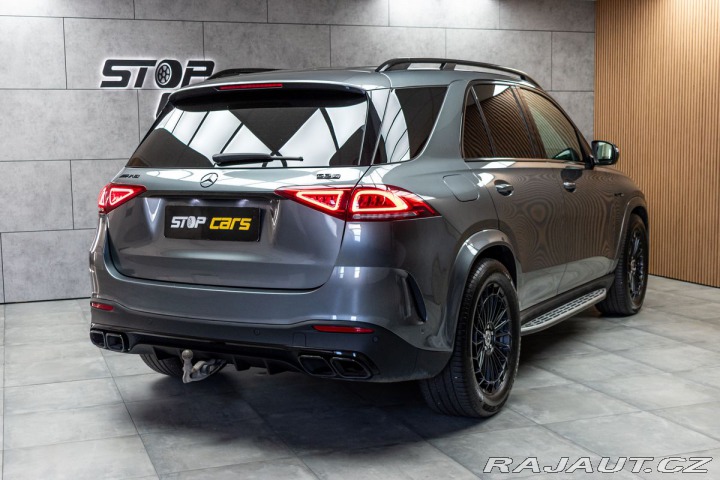 Mercedes-Benz GLE 450 AMG*TAŽNÉ*AIR*2xKOLA* 2019