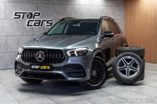 Mercedes-Benz GLE 450 AMG*TAŽNÉ*AIR*2xKOLA* 2019