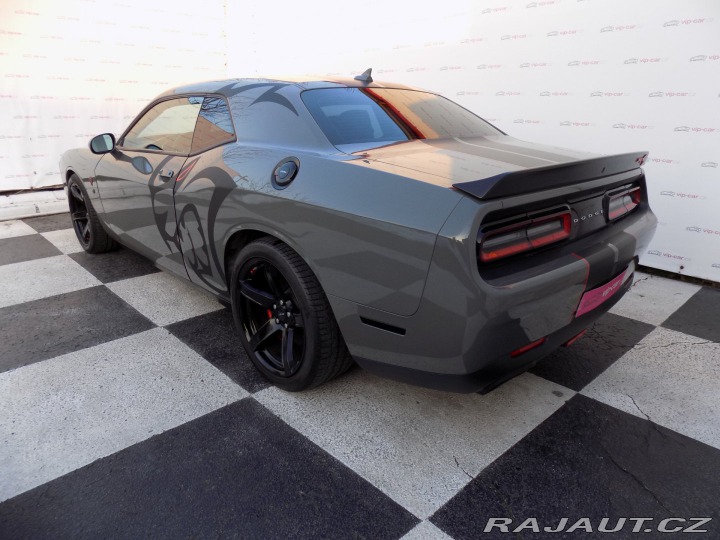 Dodge Challenger 6.2/V8/HELLCAT/SRT/Větr.s 2018