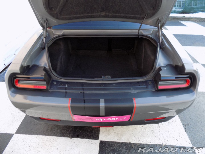 Dodge Challenger 6.2/V8/HELLCAT/SRT/Větr.s 2018
