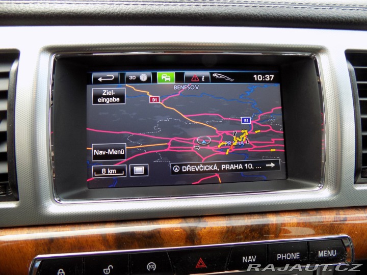 Jaguar XF 2.2d/Bi-xenon/AT/NAVI/ 2013