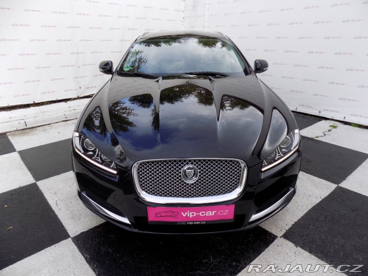 Jaguar XF 2.2d/Bi-xenon/AT/NAVI/ 2013
