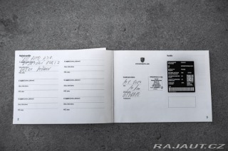 Porsche Ostatní modely Sport Chrono, výfuky, ven 2023