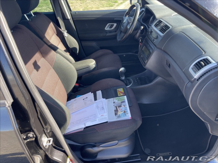 Škoda Fabia 1,4 i 16V 63kw Sportline 2009