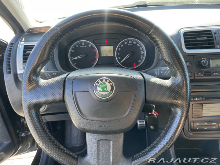 Škoda Fabia 1,4 i 16V 63kw Sportline 2009