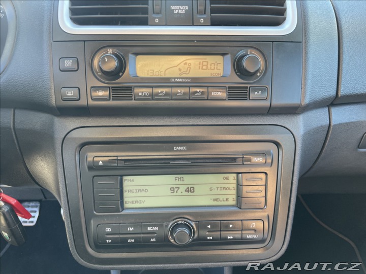 Škoda Fabia 1,4 i 16V 63kw Sportline 2009