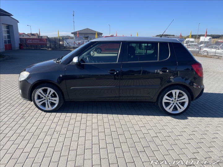 Škoda Fabia 1,4 i 16V 63kw Sportline 2009